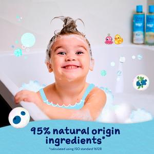 Childs Farm 250ml Gentle Formula for Babies, Kids & Sensitive Skin Bluey Bubble Bath - gallery image 5