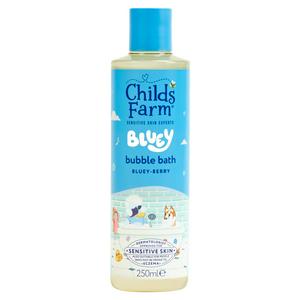 Childs Farm and Bluey, Bubble Bath, Bluey-Berry,  250ml