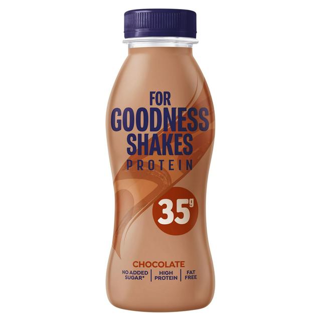 For Goodness Shakes s Protein Chocolate 330ml