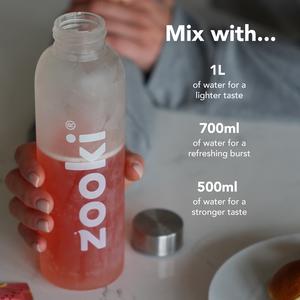 Zooki Electrolytes + Skin Radiance Food Supplement Pomegranate Lemon 5.1g - gallery image 6