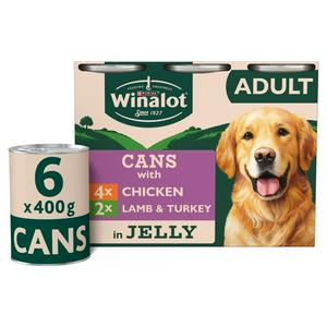 Classics Mixed in Jelly Wet Dog Food 6x400g
