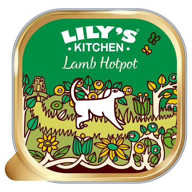 Lily's Kitchen Lamb Hotpot with Potatoes Adult Wet Dog Food 150g - gallery image 1