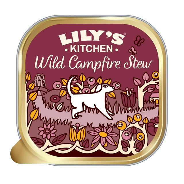 Lily's Kitchen Wild Campfire Stew With Venison Adult Wet Dog Food 150g - gallery image 1