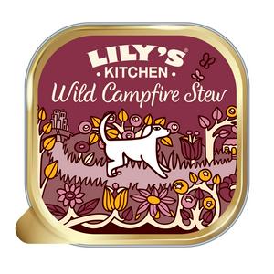 Lily's Kitchen Wild Campfire Stew With Venison Adult Wet Dog Food 150g