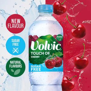 Volvic Touch of Fruit Sugar Free Cherry Natural Flavoured Water 1.5L - gallery image 5