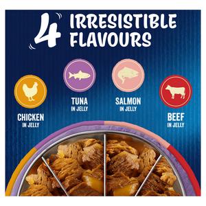 Felix As Good As It Looks Kitten Mixed Selection in Jelly Cat Food 40 x 85g - gallery image 2