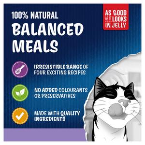 Felix As Good As It Looks Kitten Mixed Selection in Jelly Cat Food 40 x 85g - gallery image 3