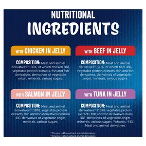 Felix As Good As It Looks Kitten Mixed Selection in Jelly Cat Food 40 x 85g - gallery image 5