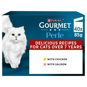 Gourmet Perle Chef's Collection in Gravy Wet Cat Food 