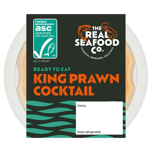 The Real Seafood Co The Real Seafood Co. King Prawn Cocktail 170g