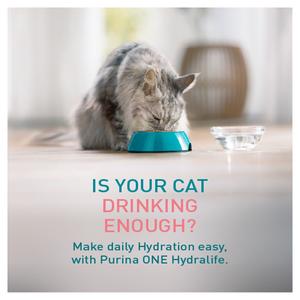 Purina One Hydralife Salmon Cat Supplements 6 x 50g - gallery image 2