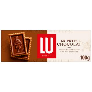 LU Le Petit Chocolate Biscuits