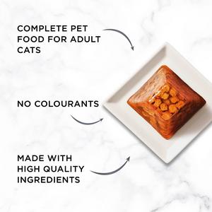 Gourmet Revelations Fine Cuts in Jelly Salmon Wet Cat Food 4 x 57g - gallery image 2