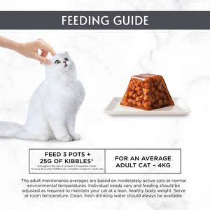Gourmet Revelations Fine Cuts in Jelly Salmon Wet Cat Food 4 x 57g - gallery image 3