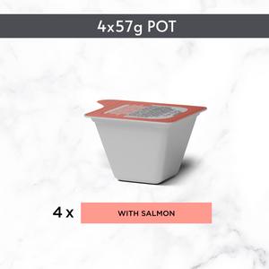Gourmet Revelations Fine Cuts in Jelly Salmon Wet Cat Food 4 x 57g - gallery image 4