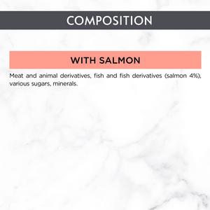 Gourmet Revelations Fine Cuts in Jelly Salmon Wet Cat Food 4 x 57g - gallery image 5