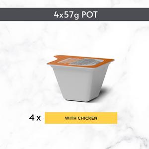 Gourmet Revelations Fine Cuts in Jelly Chicken Wet Cat Food 4 x 57g - gallery image 4