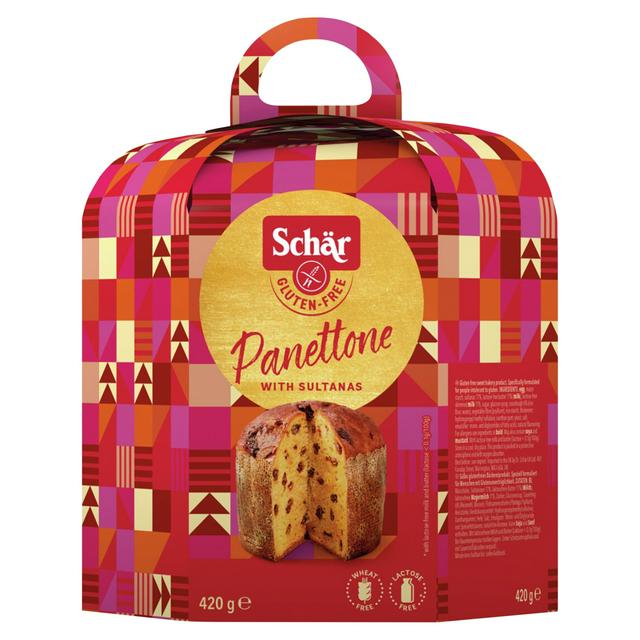 Schär 420g Panettone with Sultanas Cake - gallery image 1
