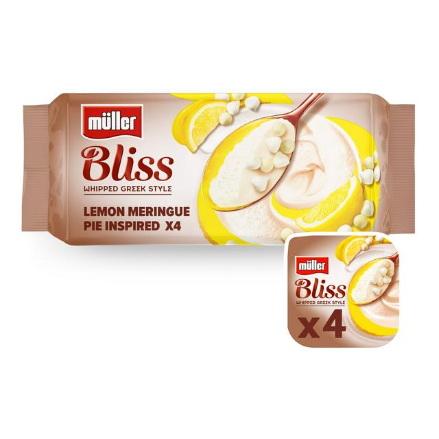 Müller Bliss Whipped Greek Yogurt with Lemon Meringue Pie - gallery image 1