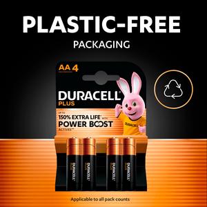 Duracell Pack of 8 Powerboost Plus AA Batteries - gallery image 6
