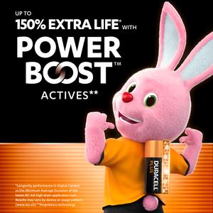 Duracell Pack of 12 Powerboost Plus AA Batteries - gallery image 2