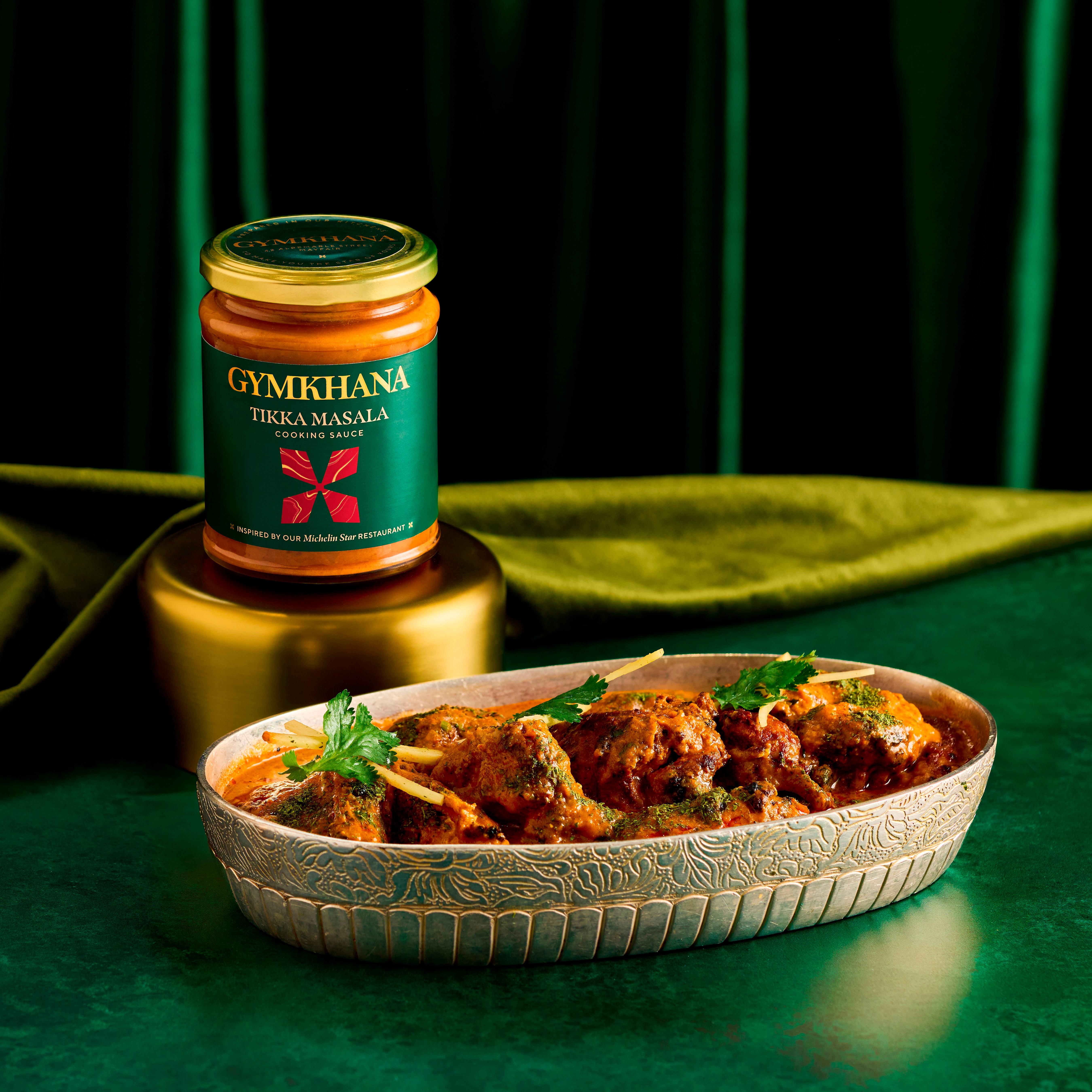 Gymkhana Tikka Masala Cooking Sauce 300ml thumbnail 2