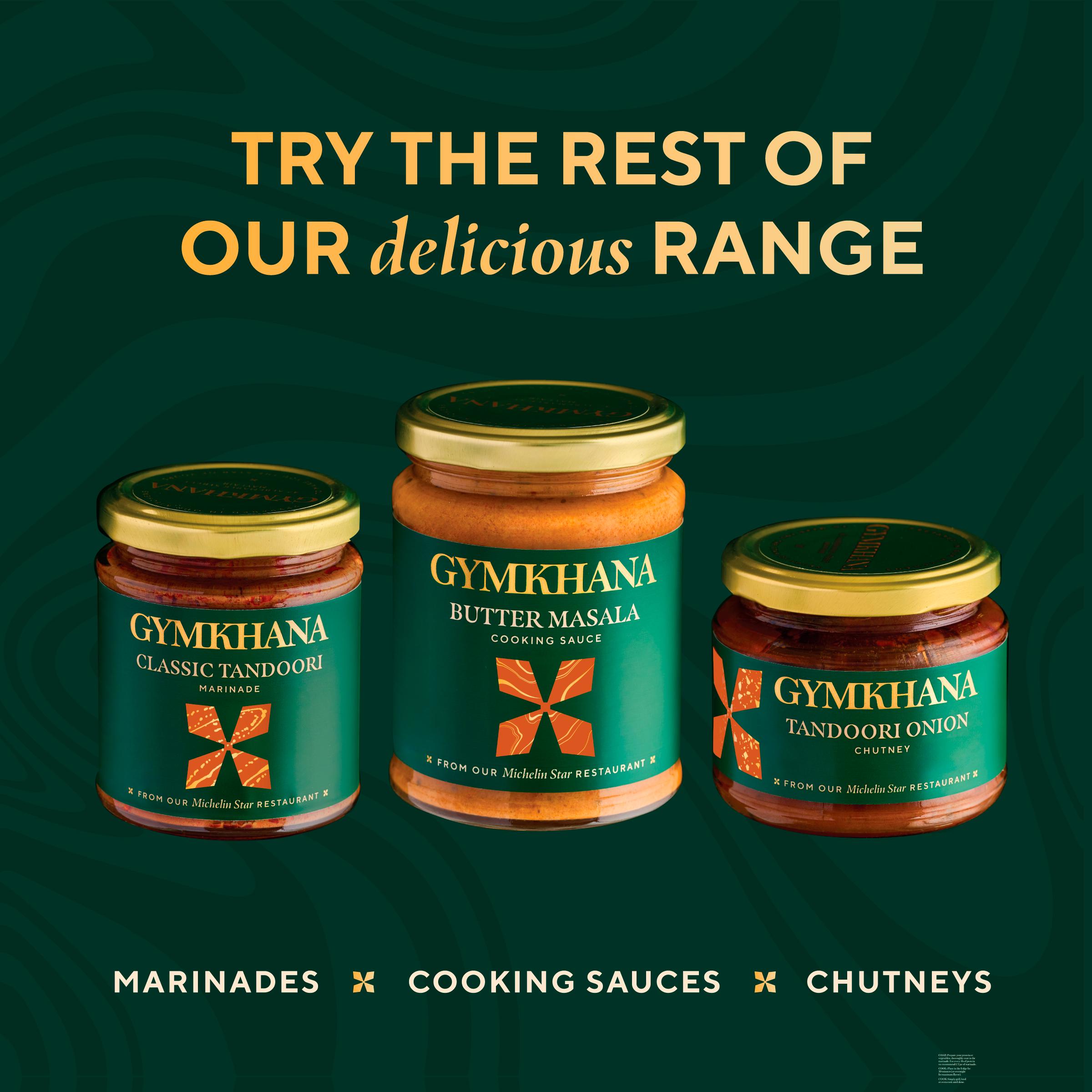 Gymkhana Tikka Masala Cooking Sauce 300ml thumbnail 6