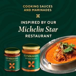 Gymkhana Butter Masala Cooking Sauce 300ml - gallery image 3