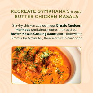 Gymkhana Butter Masala Cooking Sauce 300ml - gallery image 4