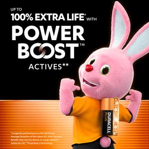 Duracell Pack of 8 Powerboost Plus AAA Batteries - gallery image 2