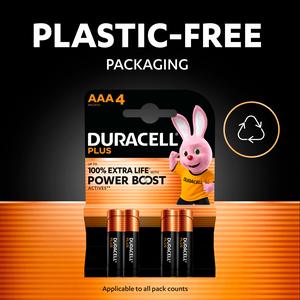 Duracell Pack of 12 Powerboost Plus AAA Batteries - gallery image 6