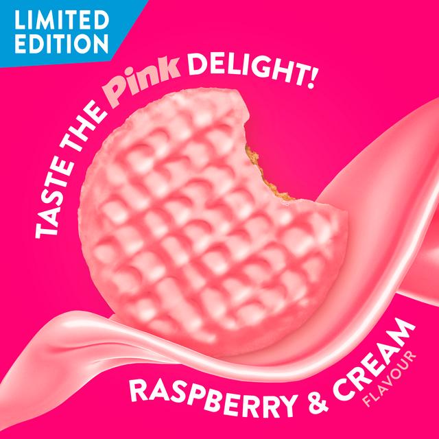 New Pink Raspberry & Cream Digestives Spotted At Sainsbury's Local