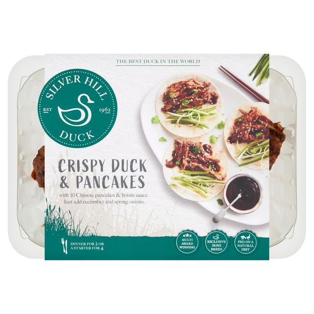 Silver Hill Duck Crispy Duck Pancakes 600g Sainsbury's