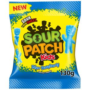 Sour Patch Kids 120g Blue Raspberry Candy