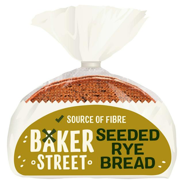 Baker Street seeded rye bread