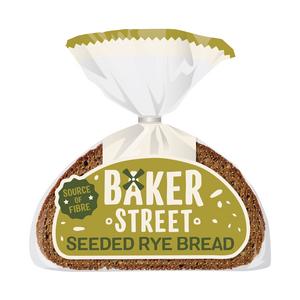 Baker Street Seeded Rye Bread 500g - gallery image 2