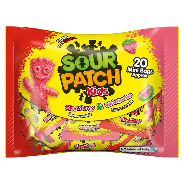 Sour Patch Kids Sweets Multipack 20 x 17.5g - gallery image 1