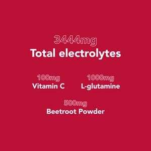 Zooki Electrolytes + Exercise & Recover Food Supplement Cherry 7.35g - gallery image 2