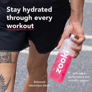 Zooki Electrolytes + Exercise & Recover Food Supplement Cherry 7.35g - gallery image 3