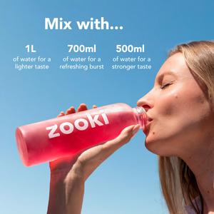Zooki Electrolytes + Exercise & Recover Food Supplement Cherry 7.35g - gallery image 4
