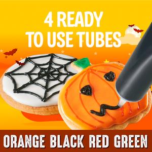 Dr. Oetker 4 x 19g The Spooks of Halloween Decorating Icing - gallery image 3