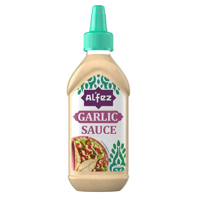 Al'Fez Garlic Toum Squeezy Sauce 250g
