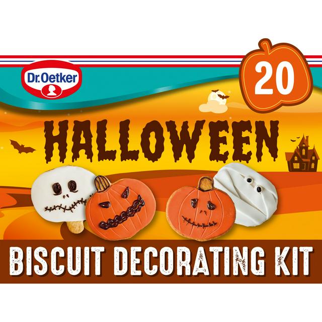 Dr. Oetker 484g The Spooks of Halloween Biscuit Decorating Kit - gallery image 1