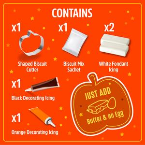 Dr. Oetker 484g The Spooks of Halloween Biscuit Decorating Kit - gallery image 2