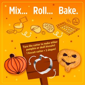 Dr. Oetker 484g The Spooks of Halloween Biscuit Decorating Kit - gallery image 3