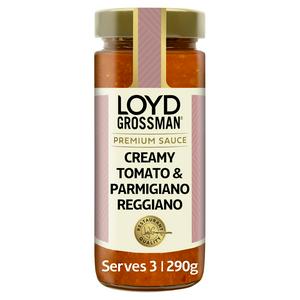 Loyd Grossman Creamy Tomato & Parmigiano Reggiano Pasta Sauc...