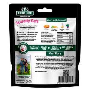 Park Life 80g Scaredy Cats Creepy Catnip Flavour Cat Treats - gallery image 3