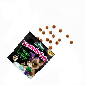 Park Life 80g Scaredy Cats Creepy Catnip Flavour Cat Treats - gallery image 5