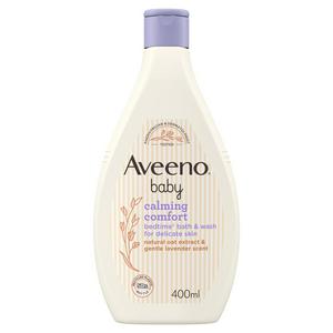 Aveeno Baby Calming Comfort Wash 400ml