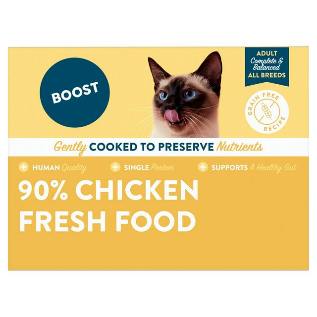 Boost 90% Chicken Fresh Food 150g
